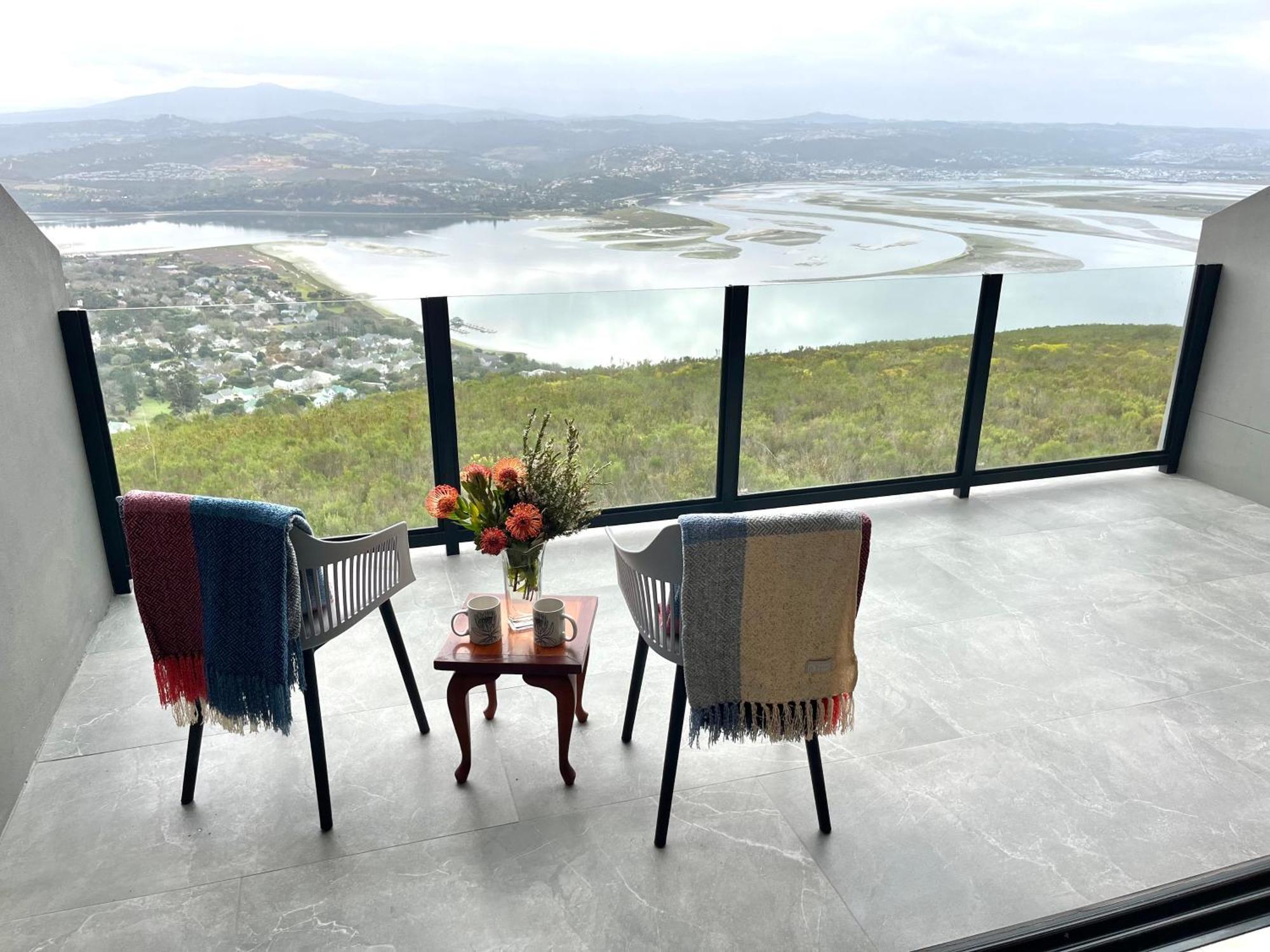 Die Uitzicht Guesthouse - Knysna Exterior foto