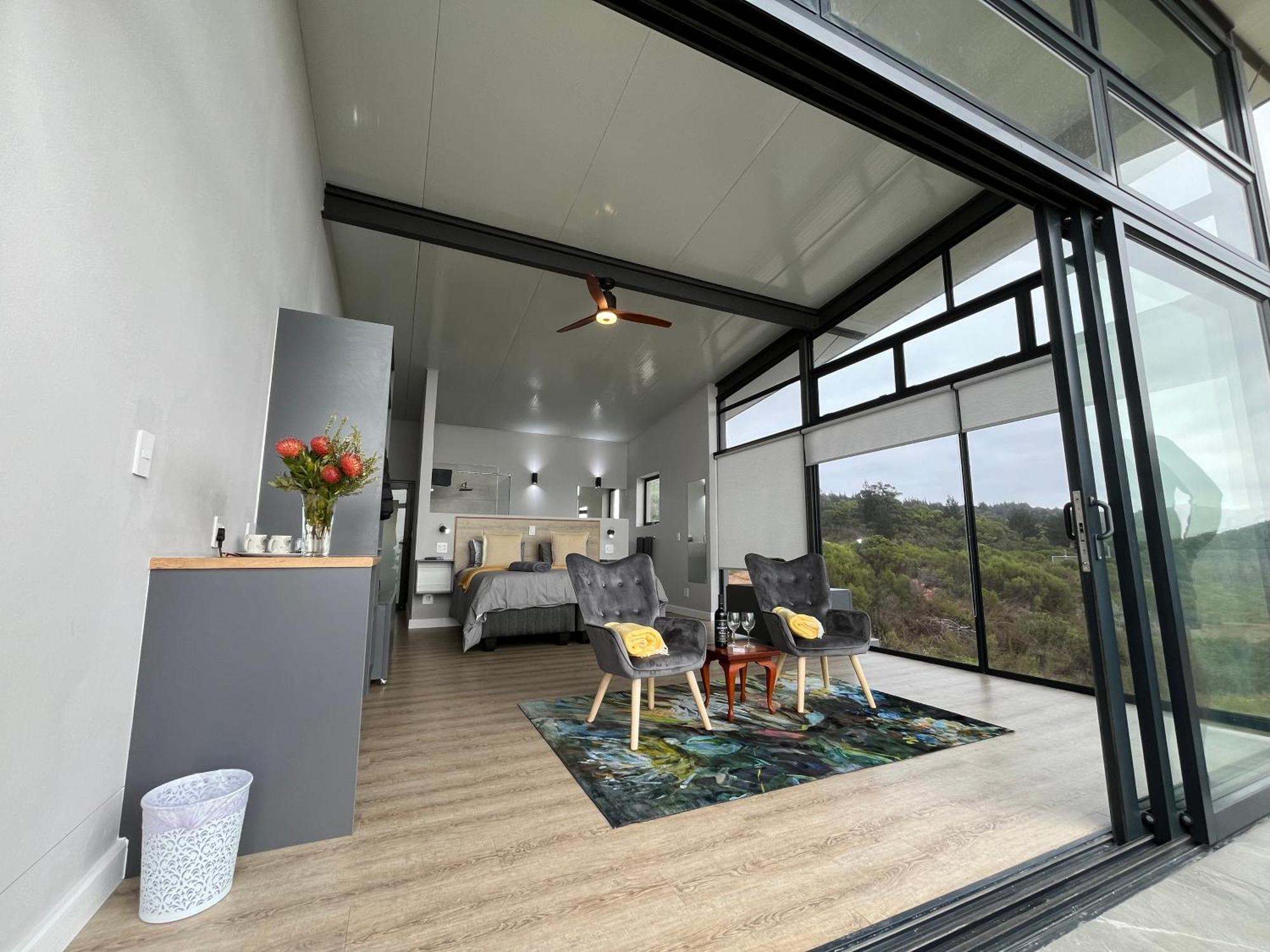 Die Uitzicht Guesthouse - Knysna Exterior foto