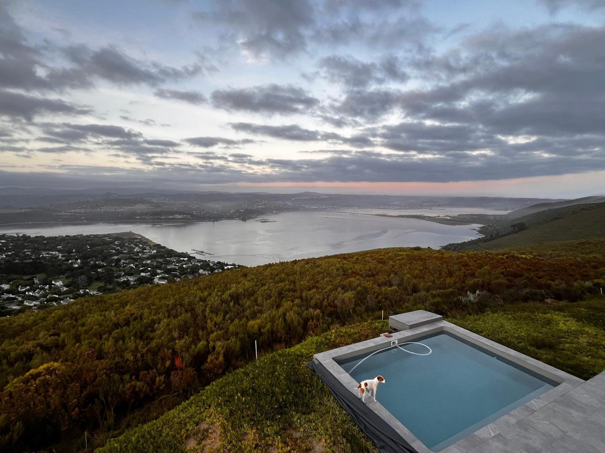 Die Uitzicht Guesthouse - Knysna Exterior foto
